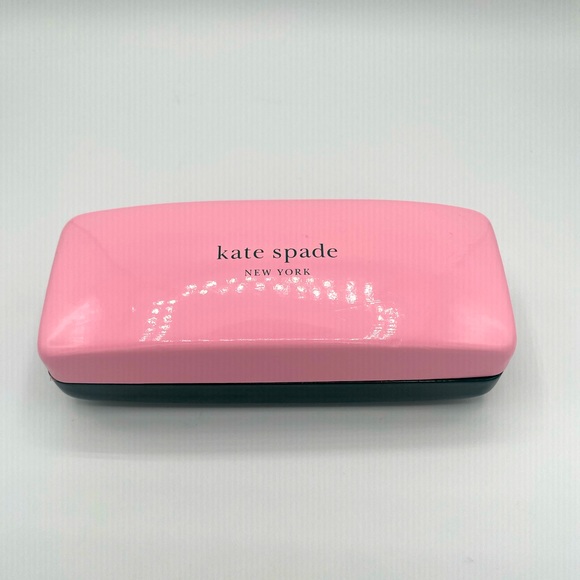 Kate Spade Pink Green Sunglass Eyeglass Case 
NWOT - Picture 1 of 5